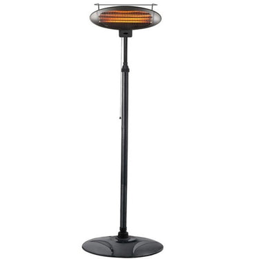 AZ Patio Heaters Tall Adjustable Height Electric Patio Heater